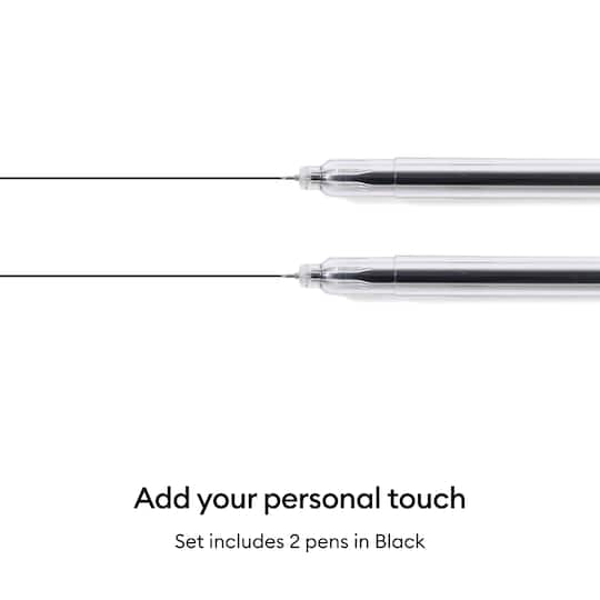Cricut® 0.4mm Black Fine Point Pens